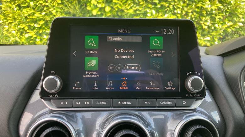 Nissan Juke 1.6 Hybrid N-Connecta 5dr Auto Hybrid Hatchback